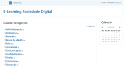 Desktop Screenshot of elearning.sociedadedigital.org